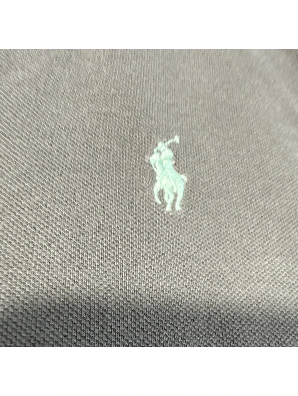 Polo Ralph Lauren Men’s Classic Fit Knit Polo Shirt Gray M Logo Golf